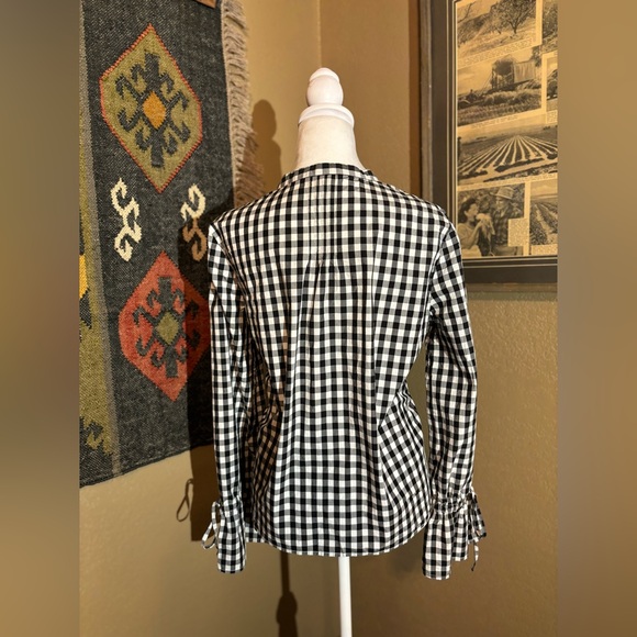 Gingham Top J. Crew - Picture 2 of 7